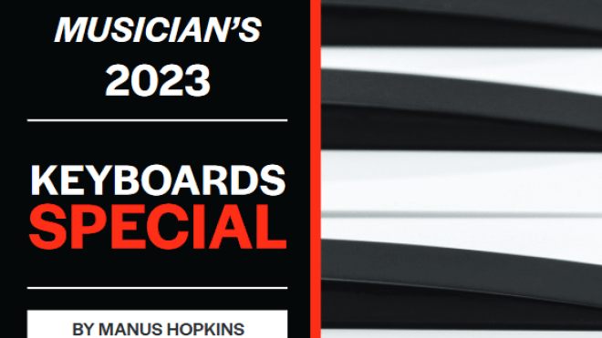 Cover of Canadian Musician 2023 Keyboards Special