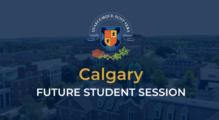 Calgary future student info session graphic