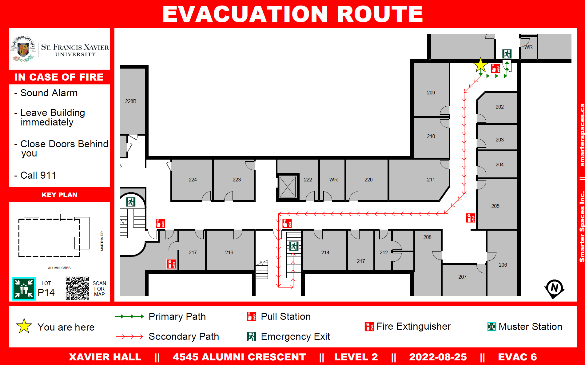 Fire Prevention on Campus | St. Francis Xavier University