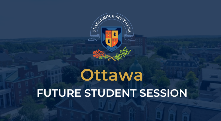 Ottawa future student info session graphic