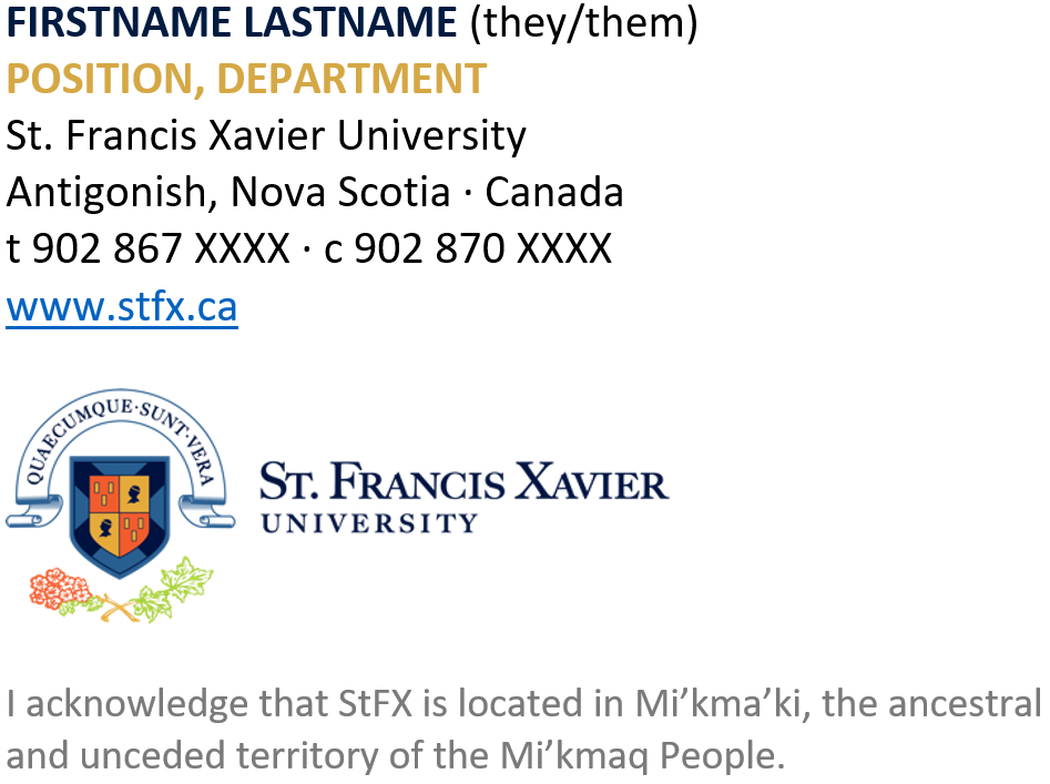 email-signatures-st-francis-xavier-university