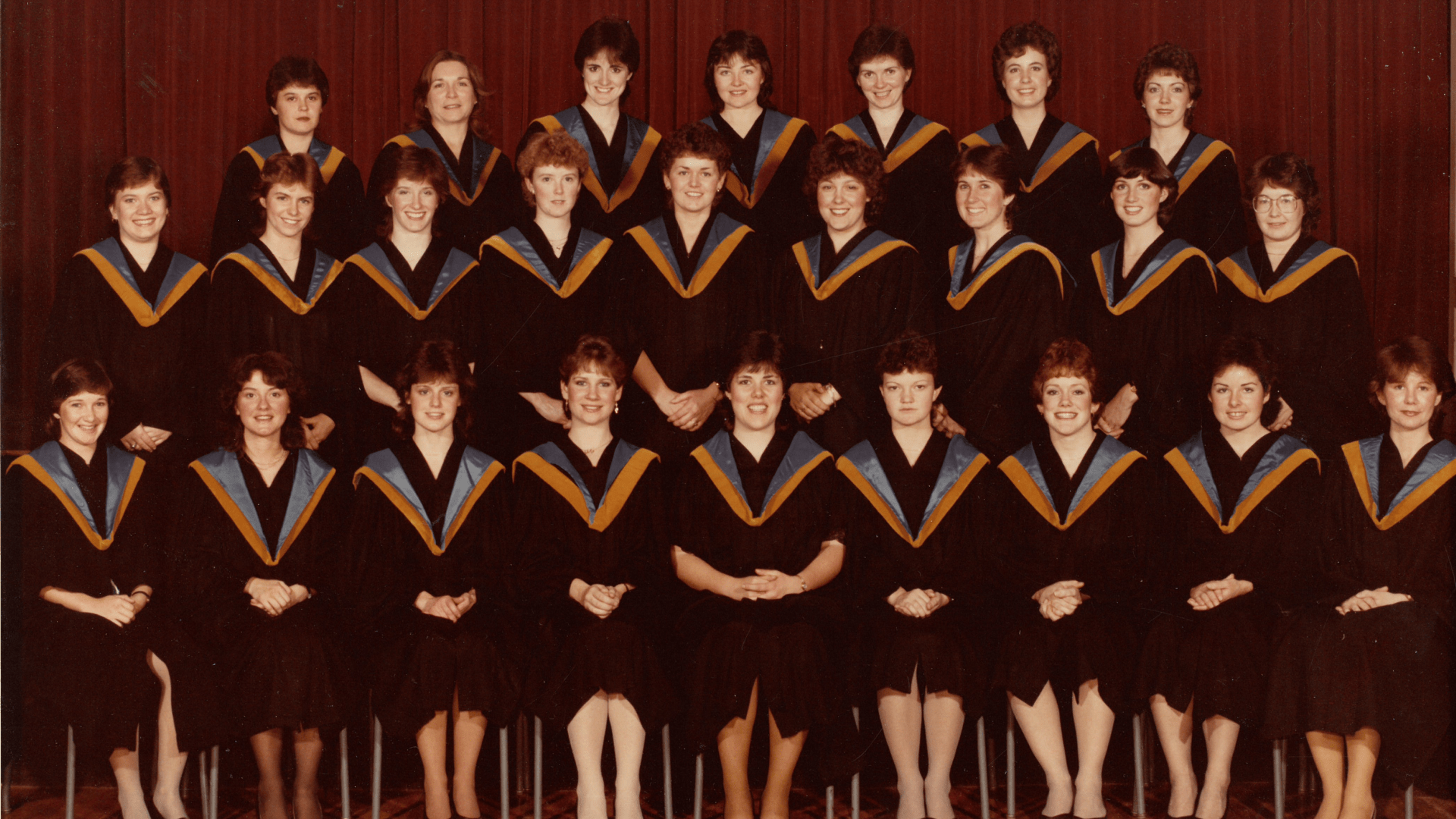 Human Nutrition Class Of 1984