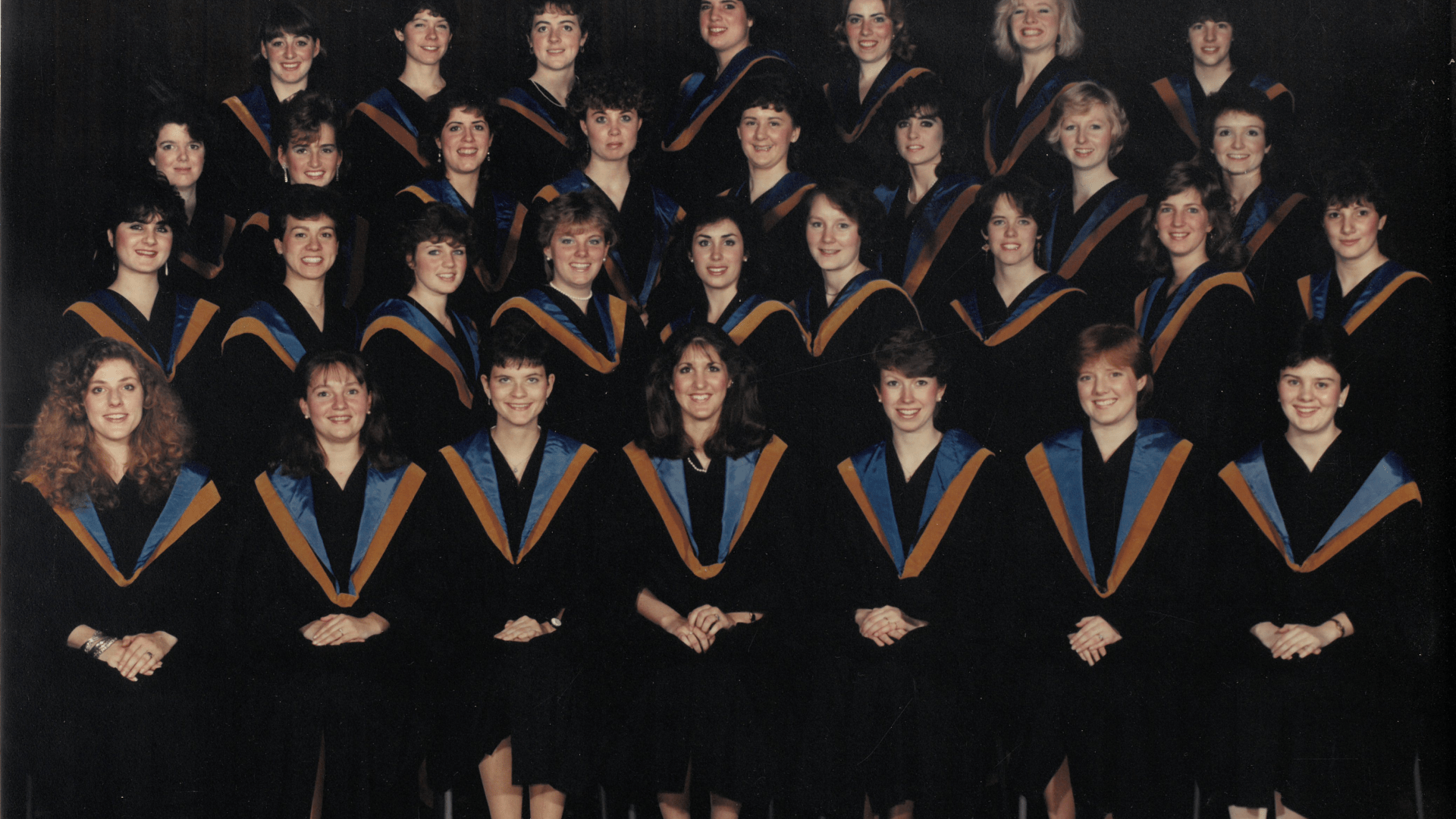 Human Nutrition Class Of 1986