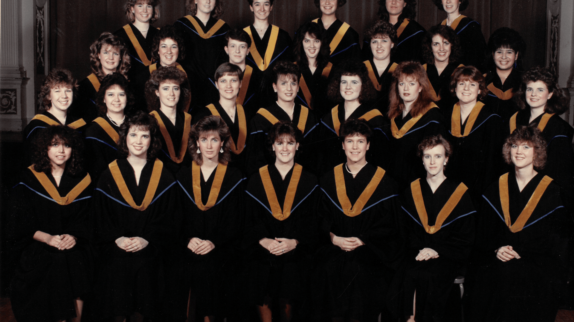 Human Nutrition Class Of 1988