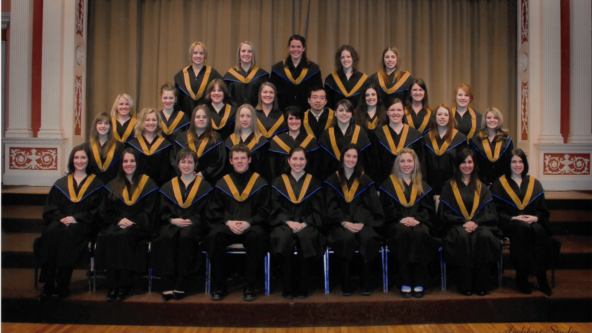 Human Nutrition Class Of 2007