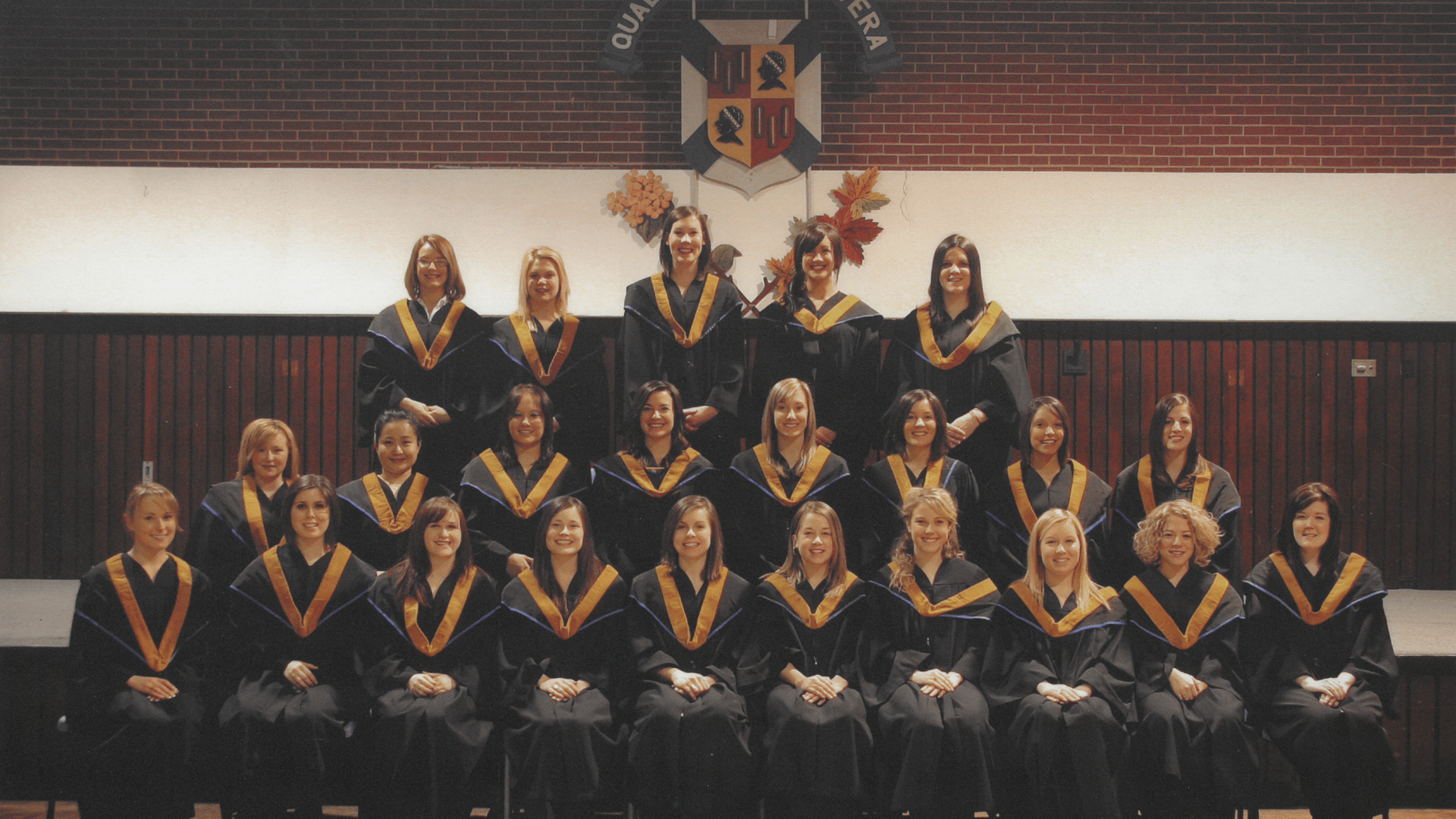 Human Nutrition Class Of 2008