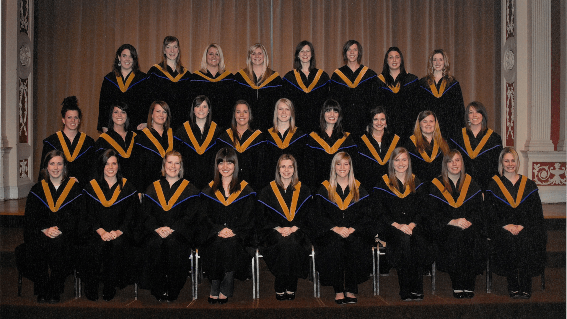 Human Nutrition Class Of 2009