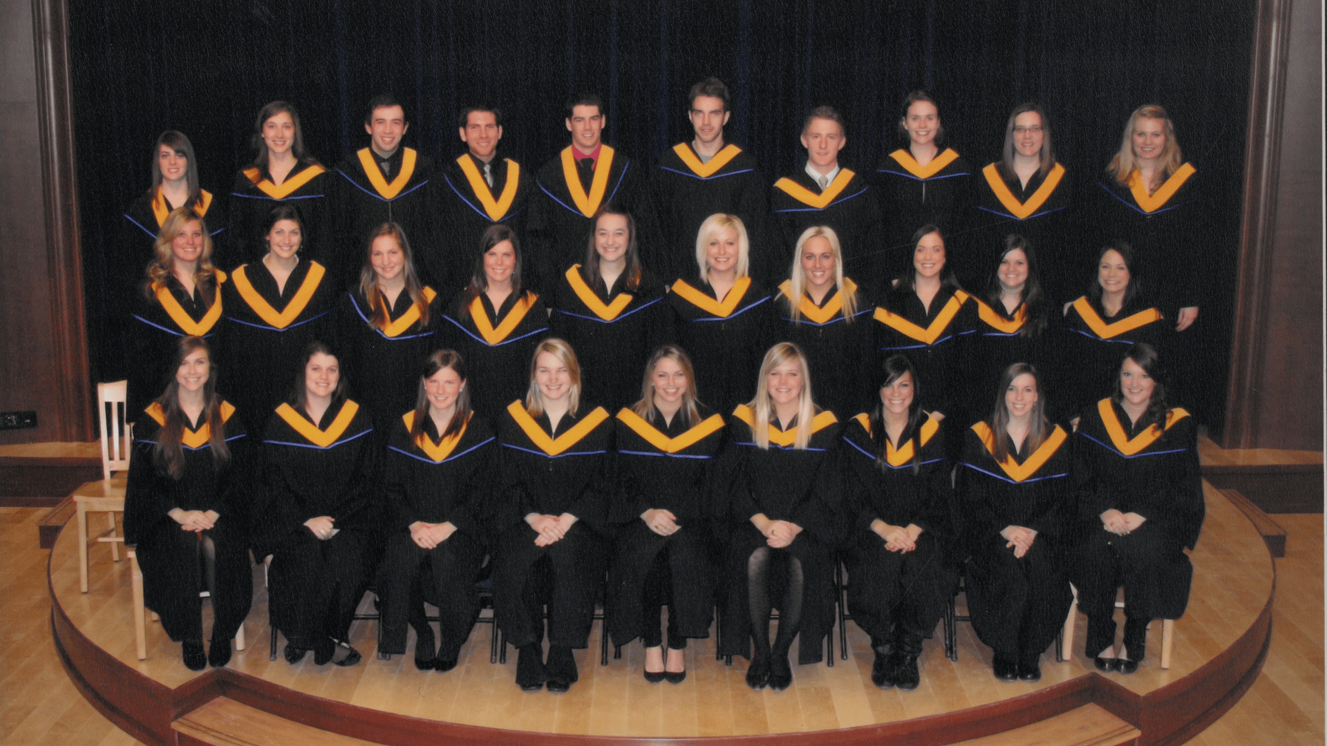 Human Nutrition Class Of 2011