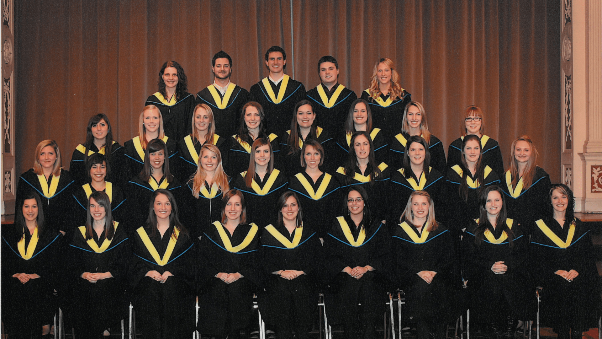 Human Nutrition Class Of 2012