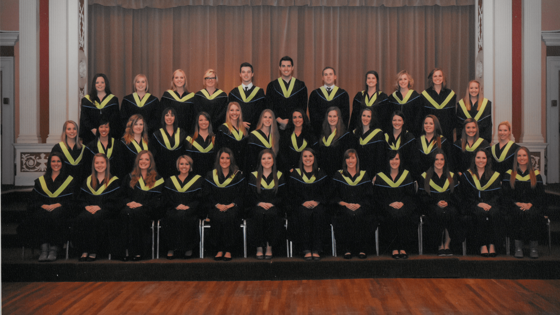 Human Nutrition Class Of 2013