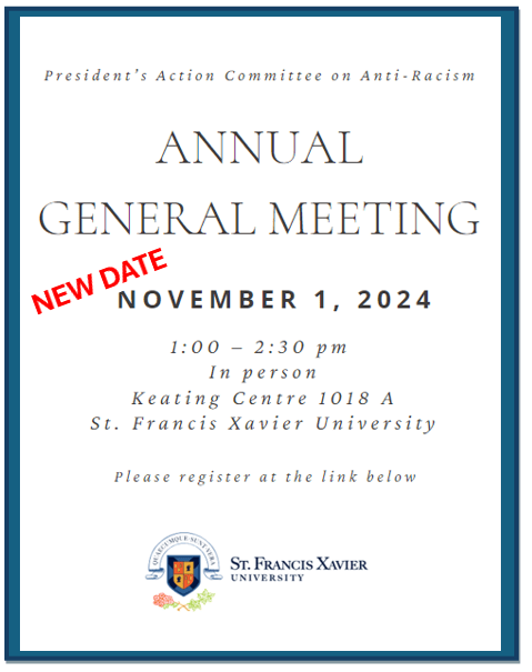 PACAR AGM Poster