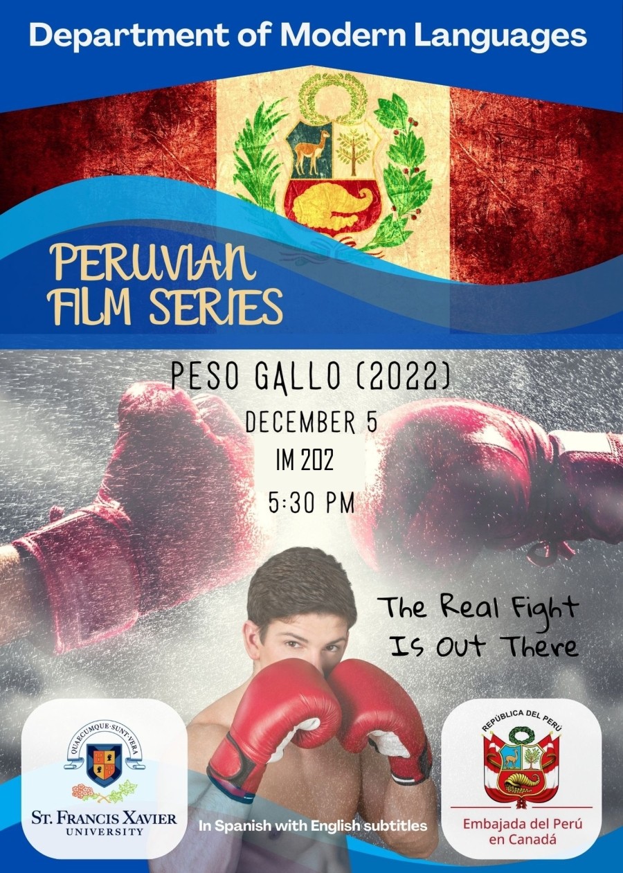 Peso Gallo film poster