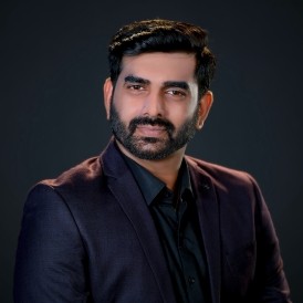 Headshot of Krishna Harikumar